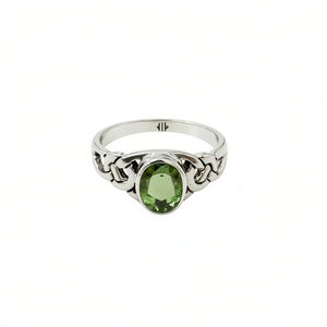 2.8 Grams <b>Peridot</b> Fashion <b>Ring</b> - Product Image 2