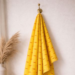 Knnotted Earth Heritage Traditional Handloom Running Cotton Fabric Eco-Friendly Sustainable Washable Soft Durable <b>Home</b> <b>Textile</b> - Product Image 3