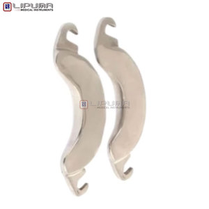 Herramientas de Odontología Veterinaria: Placas de Mordida de Acero Inoxidable de Ajuste Amplio, Instrumento Veterinario para Odontología Equina - Product Image 3