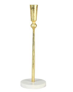 Porte-bougie de table en métal - Support à bougie moderne en aluminium - Porte-bougie décoratif pour la maison - Product Image 5