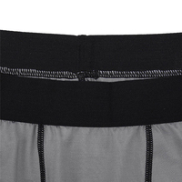 Shorts de compression pour hommes, taille élastique, séchage rapide, couleur unie, pour la gym, la course et le fitness, avec logo personnalisé, prix usine OEM
