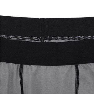 OEM Factory Rate <b>Men</b> <b>Compression</b> <b>Shorts</b> Elastic Waist Quick Dry Solid Gym Running Fitness Custom Logo Sports Wear <b>Shorts</b> - Product Image 4