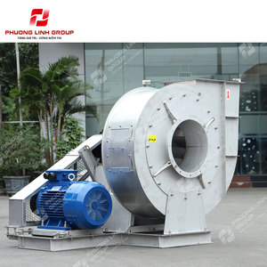 Ventilateur d'extraction de poussière industriel HOT CT3 en acier / inox, électrique avec cordon, haute pression 220 - 380V, support OBM, services après-vente - Product Image 5