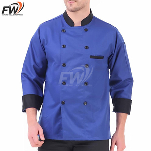 Chaqueta de Chef de Alta Calidad en Oferta, Chaqueta de Chef de Manga Larga, Uniformes de Hotel Suaves y Cómodos para Hombres y Mujeres - Product Image 5