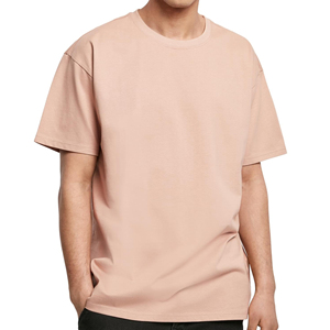 Camisetas Extra Grandes Personalizadas de Algodón Grueso, Ropa Urbana, Fabricante de Ropa al por Mayor con Etiqueta Privada OEM ODM - Product Image 1