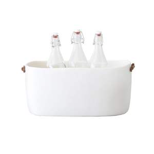 Seau à glace en résine, grand récipient de luxe pour refroidir les boissons, pour vin, champagne, bière, bac de stockage de glace pour bar à domicile - Product Image 5