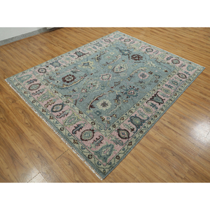 Tapis persan moderne traditionnel en laine noué à la main, tapis artisanal tissé pour la maison - Product Image 3