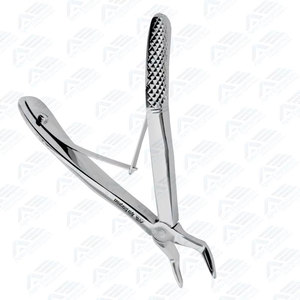เครื่องมือถอนรากฟันเด็กคุณภาพสูงสำหรับฟันบน  คีมถอนฟันกรามบนและล่าง - Product Image 4