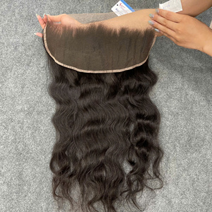 Articles Phares 2026 : Extensions de Cheveux Humains Frontales HD, Texture Ondulée Naturelle, Haute Qualité, Prêtes à l'Expédition - Product Image 2