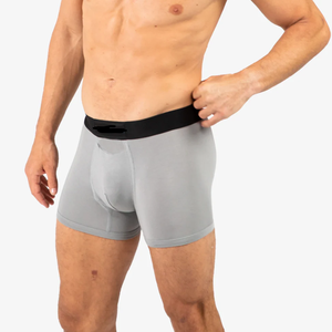 OEM/ODM Supply Skin-Friendly Breathable Underwear <b>Trunk</b> Boxer Brief for <b>Men</b> Direct Factory Wholesale Custom Brand Logo - Product Image 6