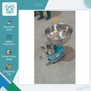 Separador de Crema de Acero Inoxidable (Accionamiento Eléctrico) de Alta Calidad con Capacidad de Producción de 100 LPH para Uso Lácteo - Product Image 3