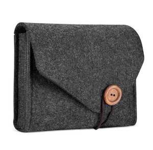 Hot Sale Classic Design Merino Wool Felt Cable Organizer Pouch Felt <b>Storage</b> <b>Bag</b> for Cable Management - Product Image 4