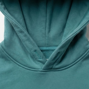 Sudadera con Capucha Personalizada para Mujer, Efecto Desgastado, Algodón, con Logotipo Frontal, Anti-Pilling, Transpirable - Product Image 4