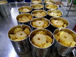 Tranches d'ananas en conserve dans le sirop, fruits tropicaux de qualité supérieure en provenance du Vietnam par Viet Delta Ms. Ensoleillé - Product Image 1