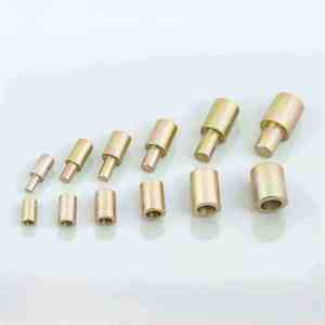 Bisagras de barril de 5 pulgadas (30 mm) de acero pulido, contemporáneas, ajustables 180 grados, componente de herraje para alineación de estructura de puerta - Product Image 4