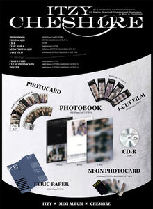 ITZ - [เชชิร์] มินิอัลบั้มชุดที่ 6 อัลบั้มเคป๊อป อัลบั้มขายดีที่สุดของเกาหลี - Product Image 4