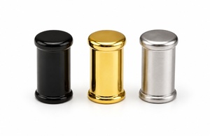 Goupilles de positionnement à clip, goupilles mécaniques pour machines, goupilles cylindriques en laiton, goupilles à tête plate rainurées pour arbres - Product Image 2
