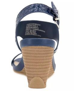 Sandali con zeppa a punta di mandorla da donna | Reazione di Kenneth Cole - Product Image 3