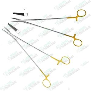 Porte-aiguille plaqué or Wangensteen Porte-aiguille Instruments chirurgicaux - Product Image 2