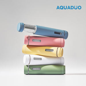 AQUADUO Bâton de douche filtrant portable en plastique, pomme de douche haute pression, purificateur d'eau pour hôtel et camping - Product Image 4