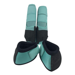 Botas de viaje para caballos con correas ajustables impermeables personalizadas, las más demandadas, protectores de patas para caballos, botas para tendones en venta - Product Image 1