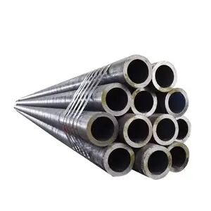 Seamless 4130 4140 1045 Carbon Steel Api Pipe Factory Direct Sales 10# 20# 35# 45# 16mn 27simn 40cr Pipes