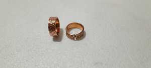 Anillo de Cobre para Terapia Magnética, Alivio del Dolor de Artritis, Curación, Tamaño Personalizable, Logotipo, Diseño Moderno y Elegante, Colores Naturales, Unisex - Product Image 4
