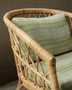 Sillas de jardín de ratán natural, muebles de lujo para casas y hoteles. Tamaño y color personalizables. - Product Image 4