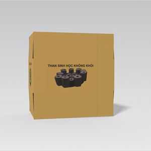 Caja de Embalaje de Carbón Ecológica Personalizada OEM/ODM, Papel Kraft o Corrugado Resistente para Briquetas de Carbón de Leña - Product Image 4
