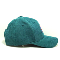 Injae Vina Premium Casquette de baseball 6-Panel 3D Logo brodé Fermeture Clastique Réglable Casual Sporty Street Style pour Hommes Femmes