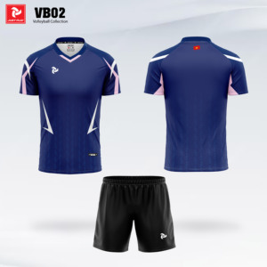 Conjunto de Uniforme de Voleibol Personalizado JUST PLAY VB02, Transpirable, de Secado Rápido, en Poliéster, para Hombre y Mujer, OEM ODM - Product Image 3