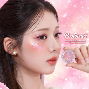 Peolbeulri AI Glitter G02 Sweet Star Candy Eye Shadow - Product Image 3