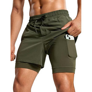 Pantalones Cortos Deportivos de Baloncesto para Hombre, Estilo Oversize, Holgados, de Malla Transpirable, para Deportes de Equipo - Product Image 5