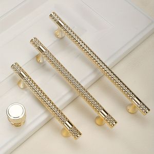 Solid Brass <b>Handle</b> Round Circle Shape Luxury Furniture Kitchen Cabinet Drawer <b>Door</b> <b>Handles</b> <b>Pulls</b> Knobs T bar - Product Image 6