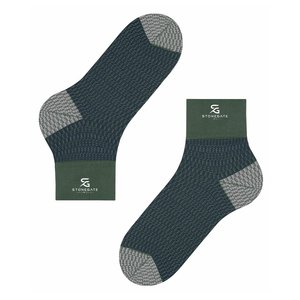 Chaussettes en coton pour hommes pour usage quotidien, douces, respirantes, légères, design sportif décontracté pour un confort optimal au quotidien 2026 - Product Image 4