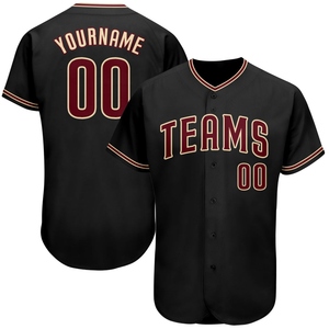 Wholesale Best Selling OMMIZ INDUSTRY Custom 3D Pattern Design <b>Bubble</b> Of Beer In Glass Authentic Baseball Jersey - Product Image 5