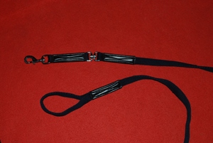 สายจูงม้าแบบตาข่ายบุนุ่ม Horshi H133 แบบปรับแต่งได้ พร้อมสายรัดฝึกม้า สายช่วยเดิน สายจูงยาว 8 เมตร พร้อมห่วงหมุนแบบเว็บบุนุ่ม - Product Image 3