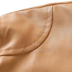 Nouvelle arrivée, veste en cuir de haute qualité pour homme, design tendance, veste en cuir personnalisée pour homme, hiver - Product Image 4
