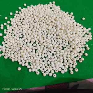 Elegant Real Water Buffalo White Bone <b>Beads</b> Premium Handmade <b>Craft</b> And Jewelry Making Supplies At Cheap Price - Product Image 2