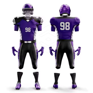 Fabricant en gros d'uniformes de football américain, uniformes de football américain personnalisés, dernier design - Product Image 1