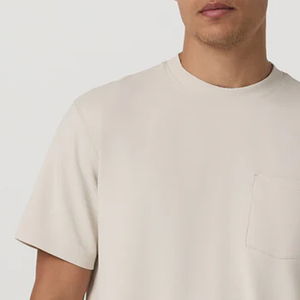 Diseño casual y relajado de ropa urbana con logotipo personalizado para camiseta de hombre de verano / Diseño transpirable y cómodo - Product Image 3