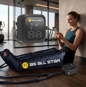 Foot and Leg Massager 4 Chamber Airbag Rechargeable Portable <b>LED</b> Control Sports Home Relief CE OEM ODM by As All <b>Star</b> - Product Image 1