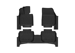 Alfombrillas para Auto KATA VINA 5D TPE, 2 mm de Grosor, Juego Completo de 4/3 Piezas, Duraderas, Impermeables, Antideslizantes, Protección para el Piso - Product Image 5