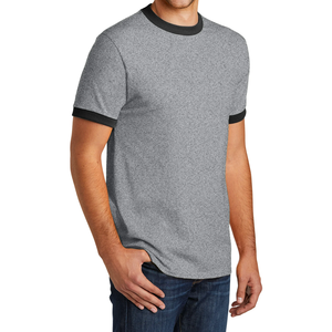 T-shirt Ringer 100% Coton pour Homme – Qualité Supérieure, Coupe Classique, Tissu Jersey 180g Respirant et Séchage Rapide – Vente en Gros - Product Image 6