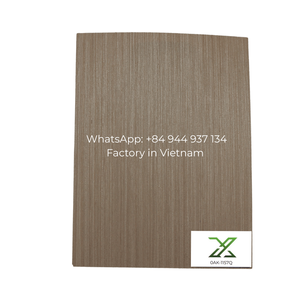 Eco Friendly Engineered Ebony <b>Veneer</b> Panels 2500x640mm Rotary Cut High Quality for Furniture and Door Use - Product Image 2