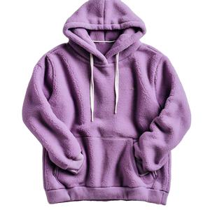 Unisexe 3XL 350 GSM Heavy Fleece Pullover Hoodie Winter Sweatpants Windproof Breathable Anti-Wrinkle Solid Pattern Print ODM XL - Product Image 1
