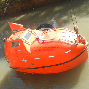 Imbarcazione di Salvataggio Completamente Chiusa Conforme allo Standard SOLAS, Gommone di Emergenza Antiurto per Navi Cargo e Imbarcazioni da Ingegneria Offshore - Product Image 2