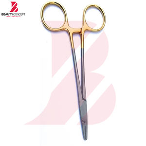 Pinza Hemostática Kelly de Acero Inoxidable Fabricada en Pakistán, Curva, con Bloqueo, Instrumento Quirúrgico de la Más Alta Calidad - Product Image 2