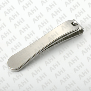 Coupe-ongles professionnels portables en acier inoxydable à lames courbes et droites – Prix de gros - Product Image 3