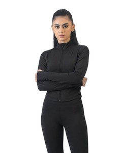 Veste de compression épaisse coupe-vent 100 % coton hiver décontractée à capuche avec cordon de serrage réversible grande taille noire - Product Image 3
